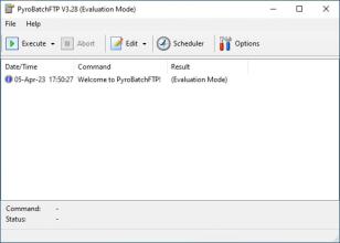 PyroBatchFTP main screen