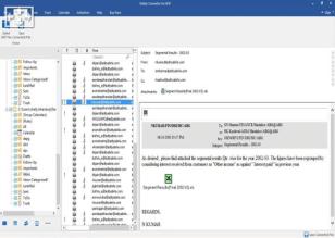 Stellar Converter for NSF main screen