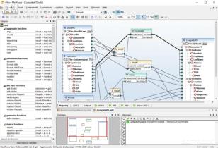 Altova MapForce Basic main screen