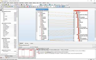 Altova MapForce Enterprise main screen