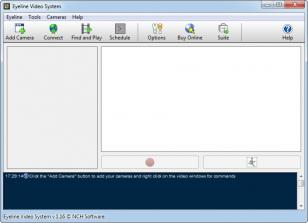 Eyeline Video System main screen