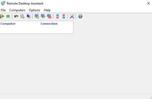 Remote Desktop Assistant main screen