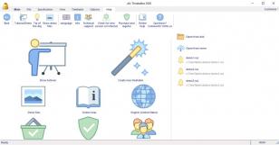 asc Timetables main screen