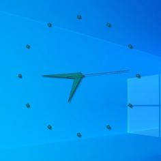 ClassicDesktopClock main screen