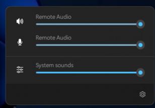 QontrolPanel main screen