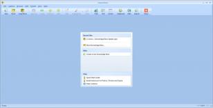 CaptureSaver main screen