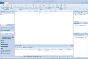 Duplicate File Detective main screen