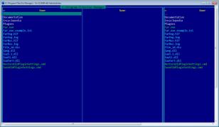 Far Manager main screen