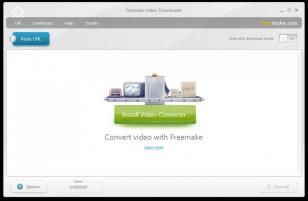 Freemake Video Downloader main screen