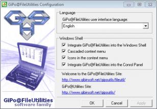 GiPo@FileUtilities main screen
