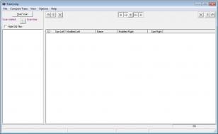 TreeComp main screen