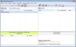Flash FXP main screen