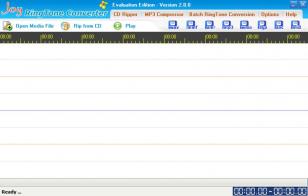 Joy RingTone Converter main screen