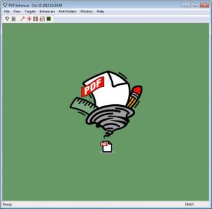 PDF Enhancer main screen