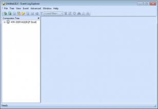 Event Log Explorer main screen