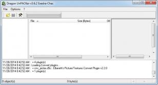 Dragon UnPACKer main screen