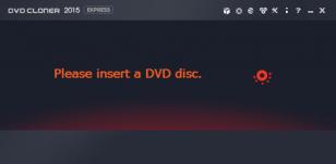 DVD-Cloner 2015 main screen