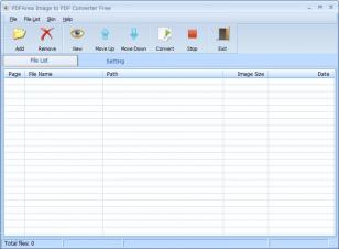 Image to PDF Converter Free main screen