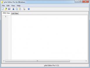 plist Editor Pro main screen