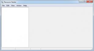 Resource Hacker main screen