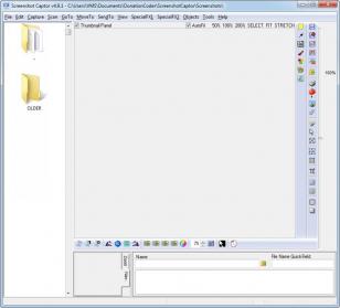 Screenshot Captor main screen
