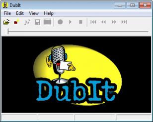 DubIt main screen