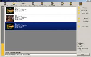 Free DVD Creator main screen