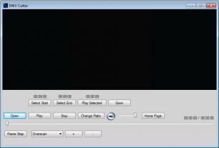 MKV Cutter main screen