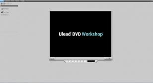 Ulead DVD Workshop main screen