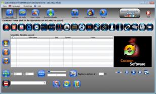 QuickMediaConverter main screen