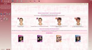 Style Advisor main screen