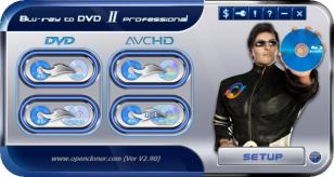 Blu-ray to DVD Pro main screen