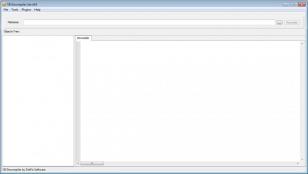 VB Decompiler Lite main screen