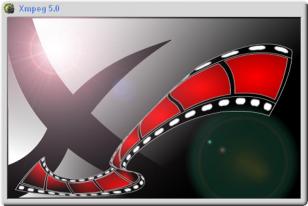 XMPEG main screen