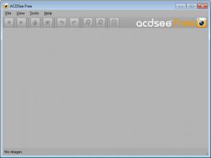 ACDSee Free main screen