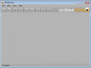 ACDSee Free main screen