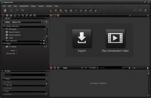 Capture One main screen