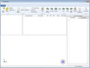 CncSimple main screen