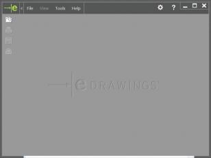 eDrawings main screen