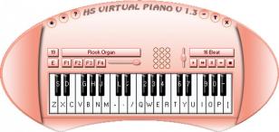 HS Virtual Piano main screen