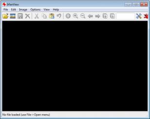 IrfanView main screen