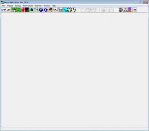 MICRODEM Freeware GIS main screen
