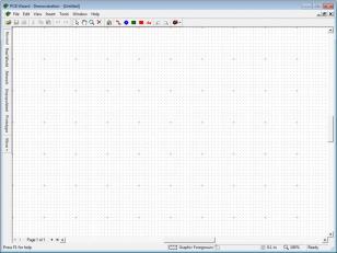 PCB Wizard 3 Demonstration main screen