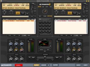 UltraMixer main screen