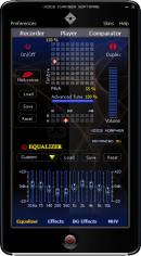 AV Voice Changer Software main screen