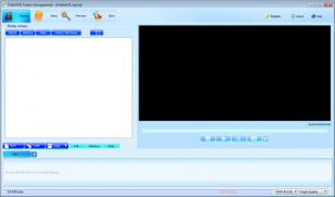 iTake DVD Creator main screen