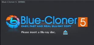 Blue-Cloner main screen
