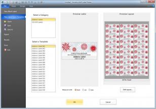 SmartsysSoft Label Maker main screen