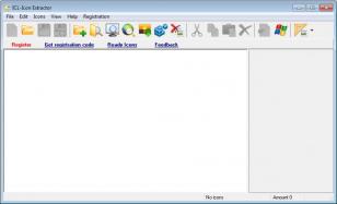 ICL-Icon Extractor main screen