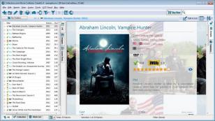 Movie Collector main screen